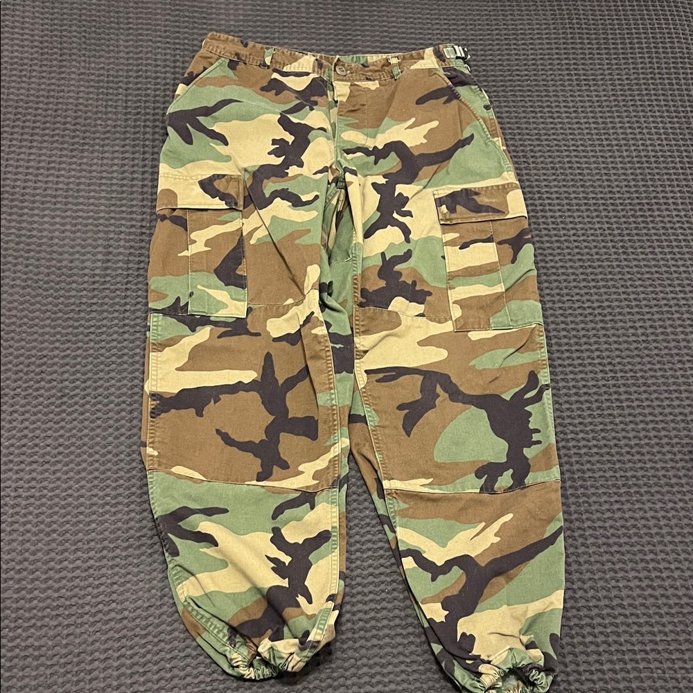 Camouflage Cargo Pants